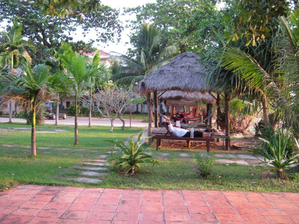 Kep Seaside Guesthouse Buitenkant foto