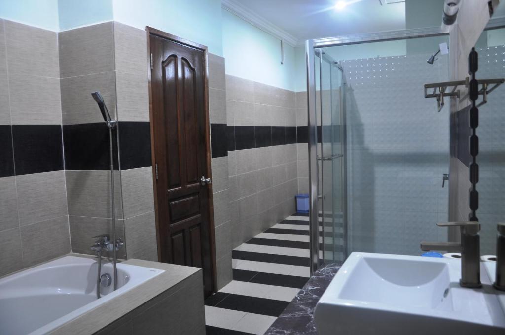Kep Seaside Guesthouse Kamer foto